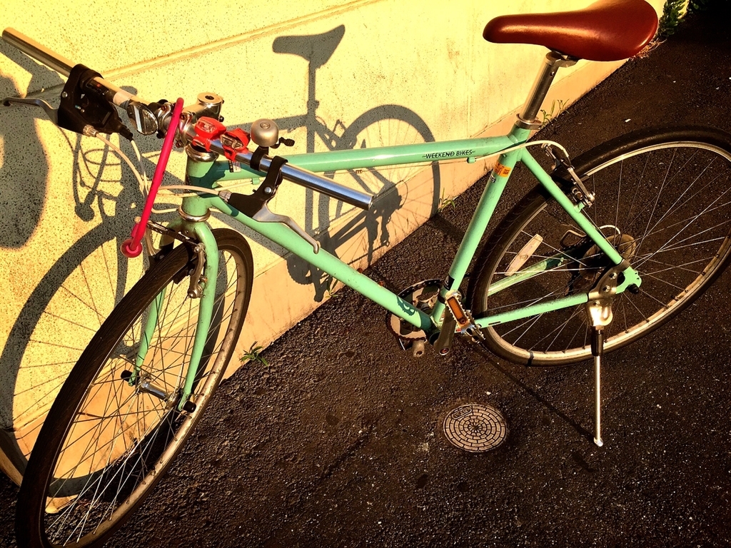 自家 発電 自転車