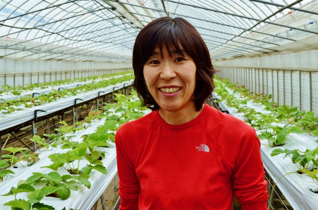 常に新しい農産物に挑戦 今期はいちご酢を開発 斉藤由美子さん 東京都 ラクマお知らせブログ