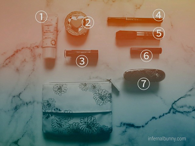 f:id:infernalbunny:20191209065857j:plain ポーチの中身画像に商品名文字入れ。