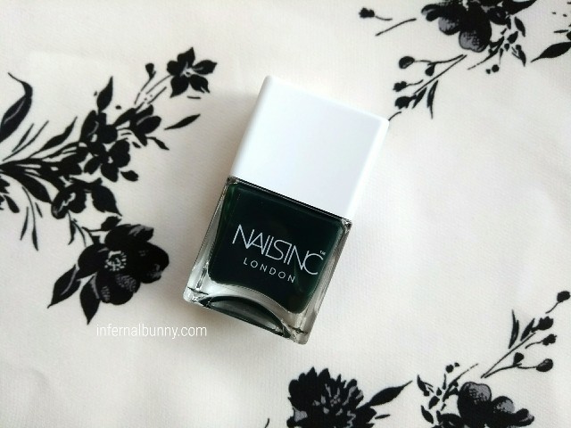 f:id:infernalbunny:20200108220324j:plain ネイルボトル。