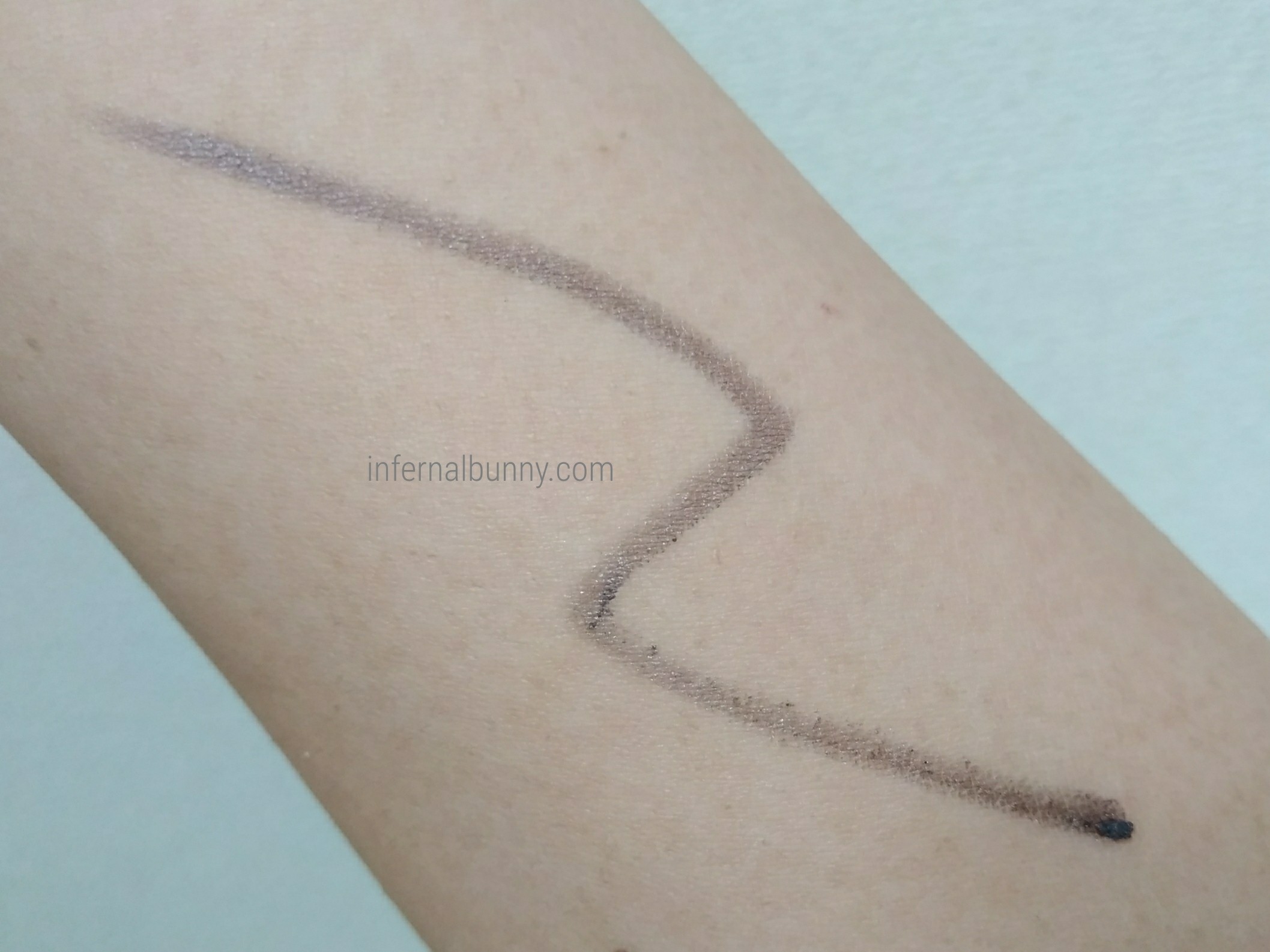 腕スウォッチ。