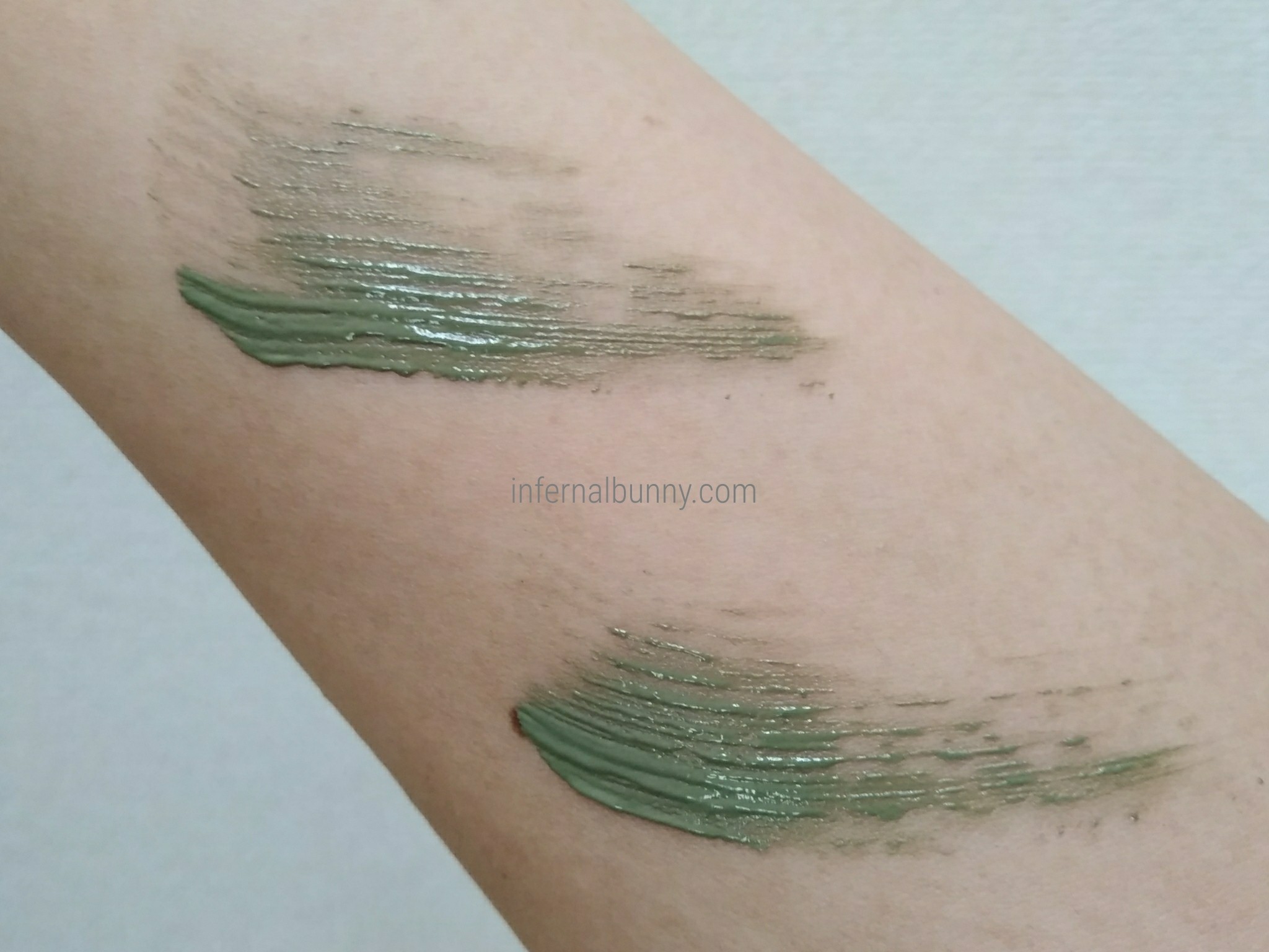 腕スウォッチ。