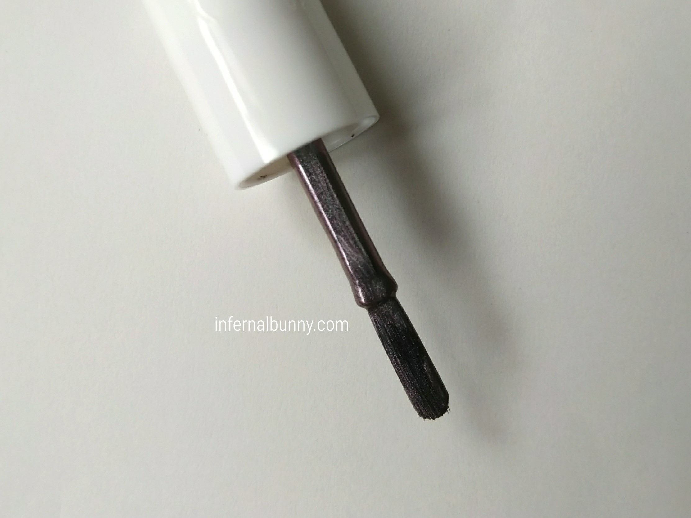 エッシーのハケ接写。