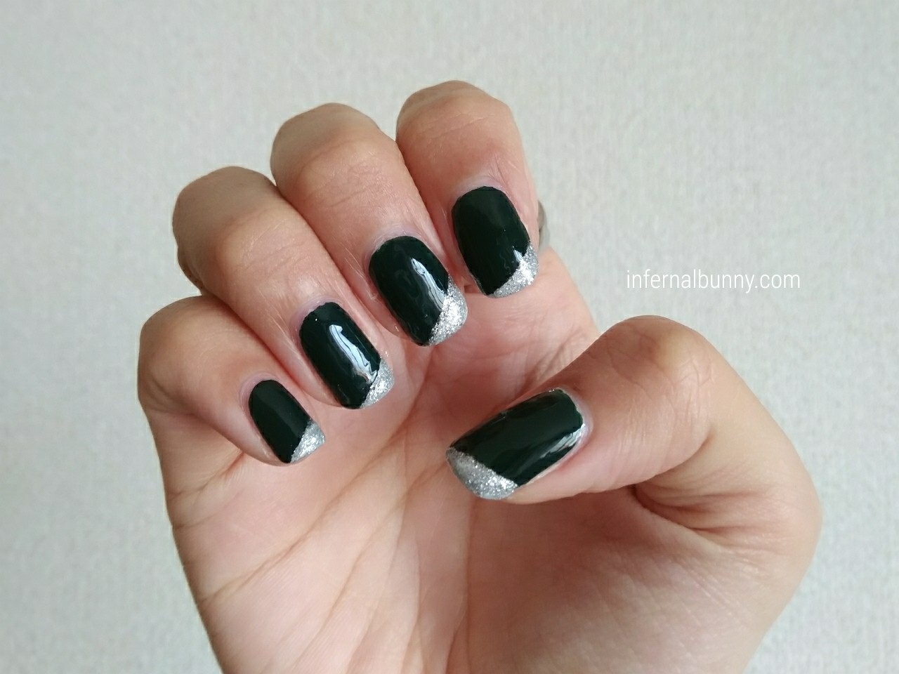ネイル着画。