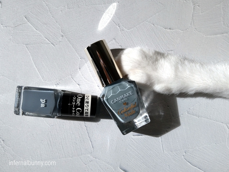 猫の手とネイル。