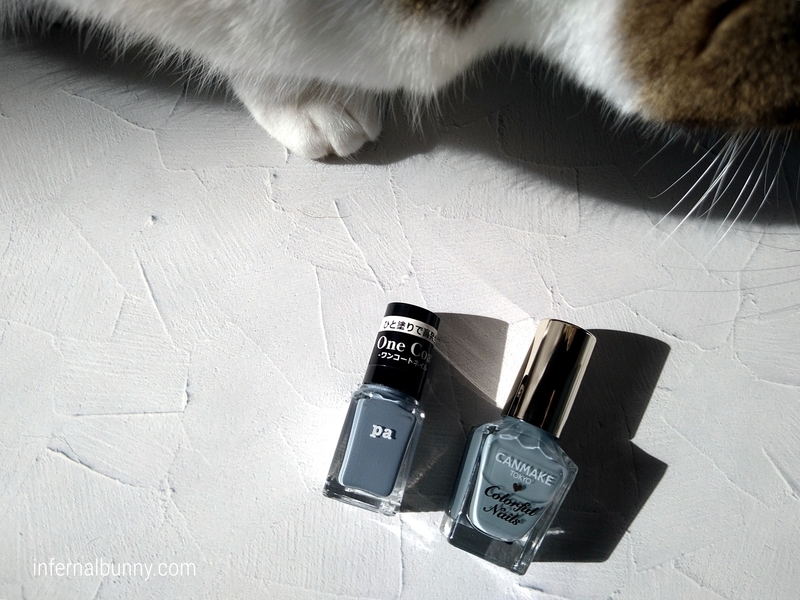 猫のひげとネイル。