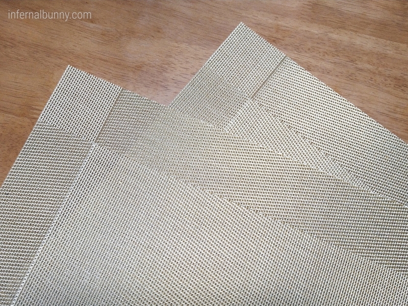 ランチマット。