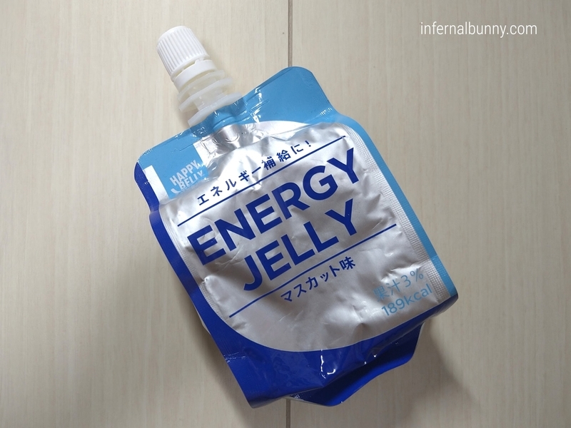 エナジーゼリー。