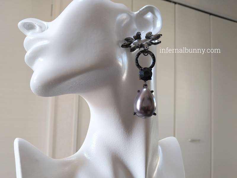 トルソー着画。