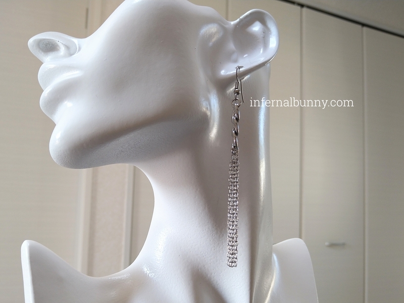 トルソー着画。