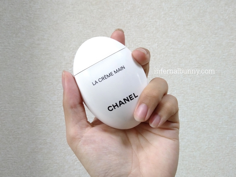 ハンドクリーム。