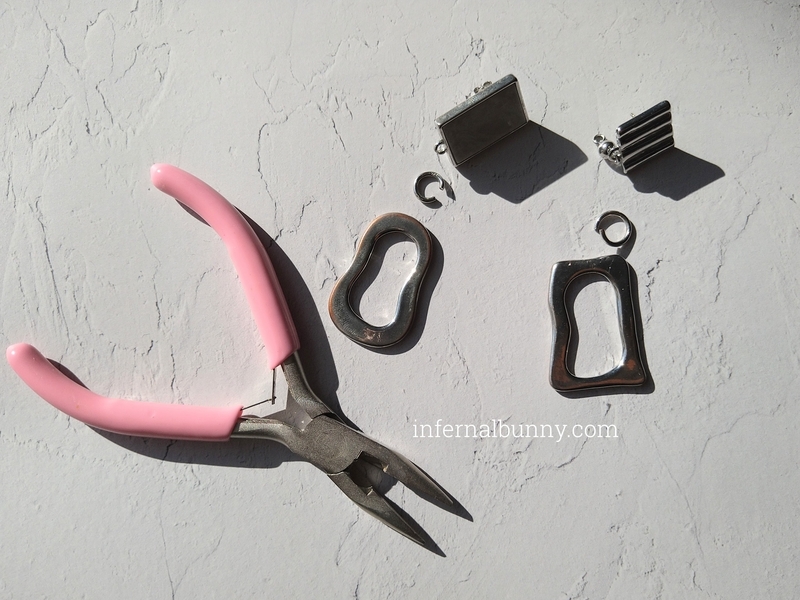 分解したところ。