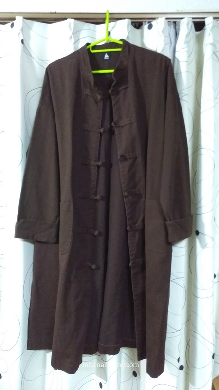 チャイナコート。