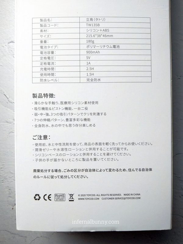 パッケージ。