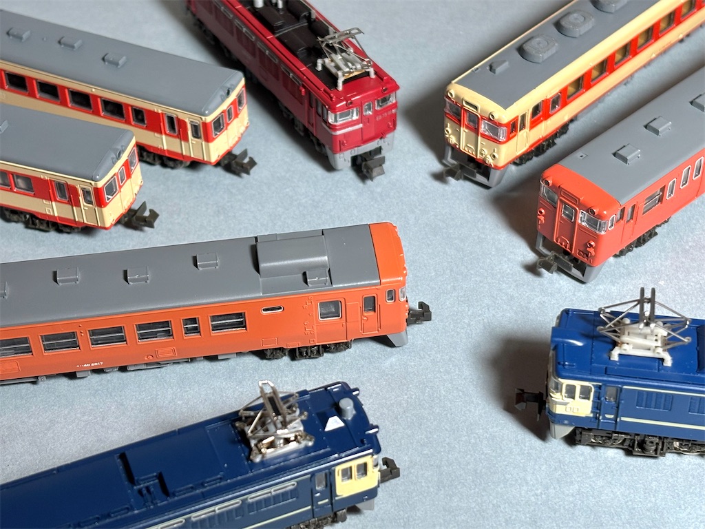 N／エーダイナイン／キハ58（M）＋キハ28（T）／急行色 - メルカリ