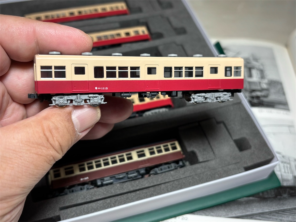 新京成電鉄モハ100と仲間たち その6 完成しました - 鉄道模型と