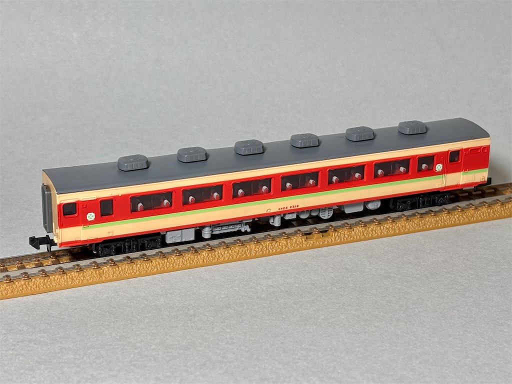 スズキュー追伸と、220円ジャンクのキロ28を弄った話 - 鉄道模型と