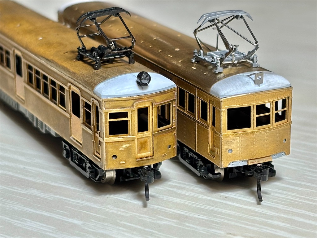 上毛電鉄デハ81 その5 - 鉄道模型とテルマエの部屋