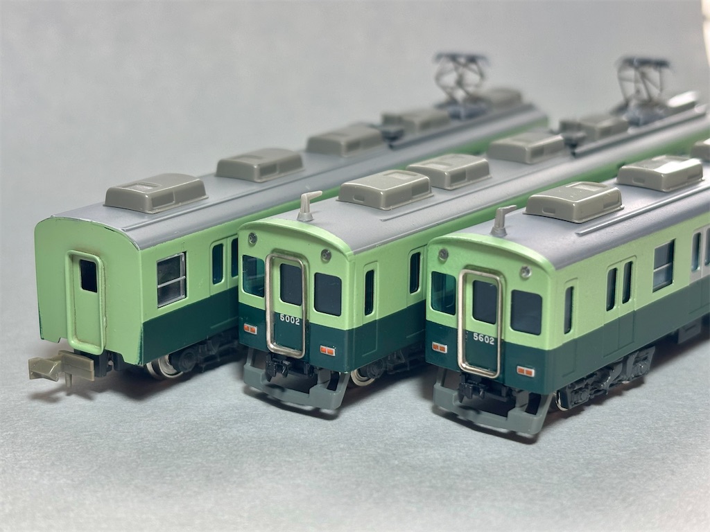エンドウ 京阪 5000系 エンドウの京阪5000系をレストアする その4 完成しました！ - 鉄道模型