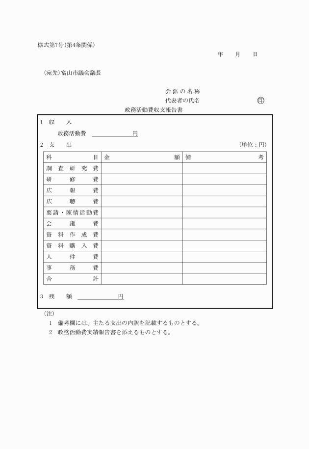 早わかり 政務活動費 透明性が求められるのはなぜ