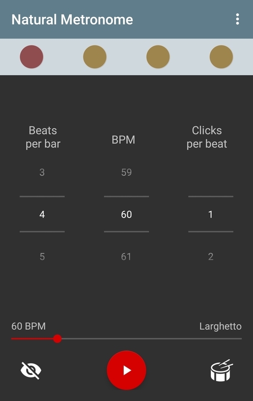 【Android】筋トレのお供にも!?無料のメトロノームアプリ10種比較しておすすめ探し ザックリン
