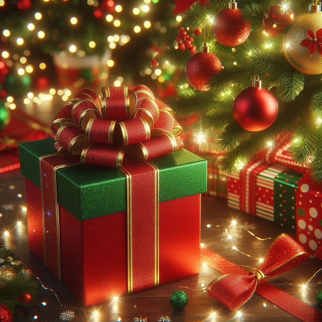 フォルテつくばでクリスマスプレゼント探し