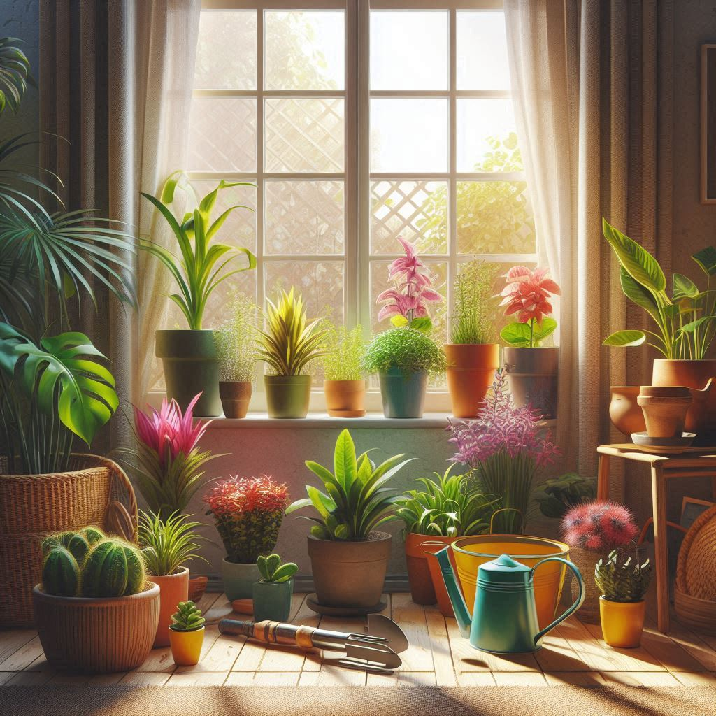 ガーデニングと観葉植物