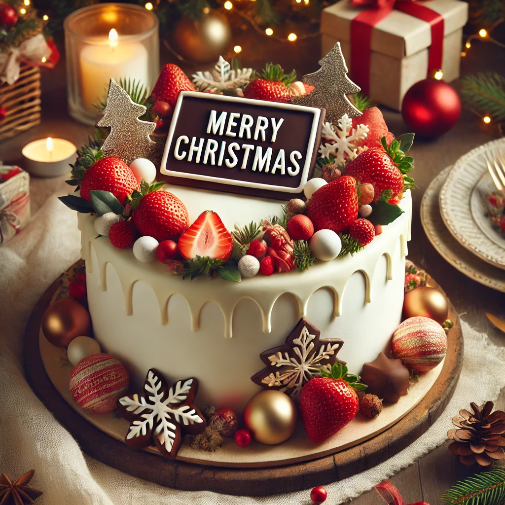 クリスマスケーキ予約