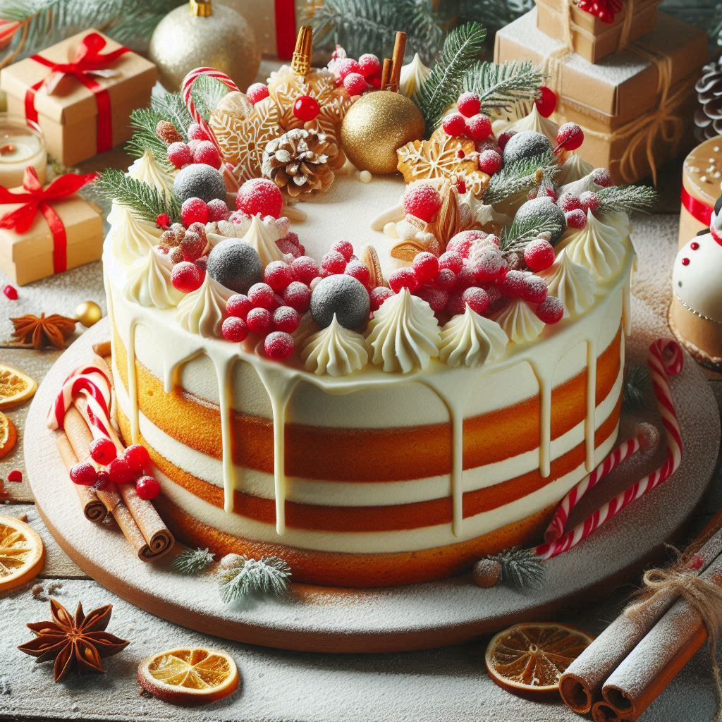 クリスマスケーキ