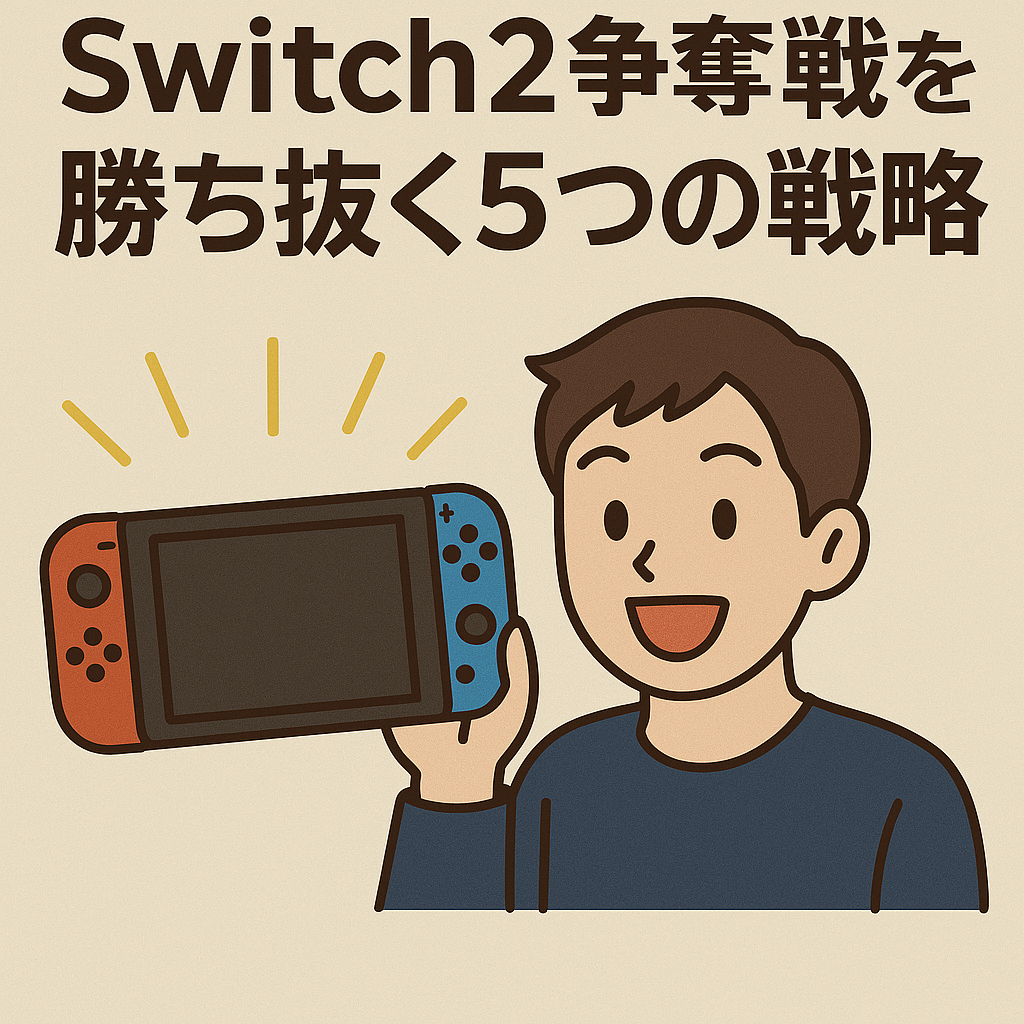 Switch2予約・成功体験談