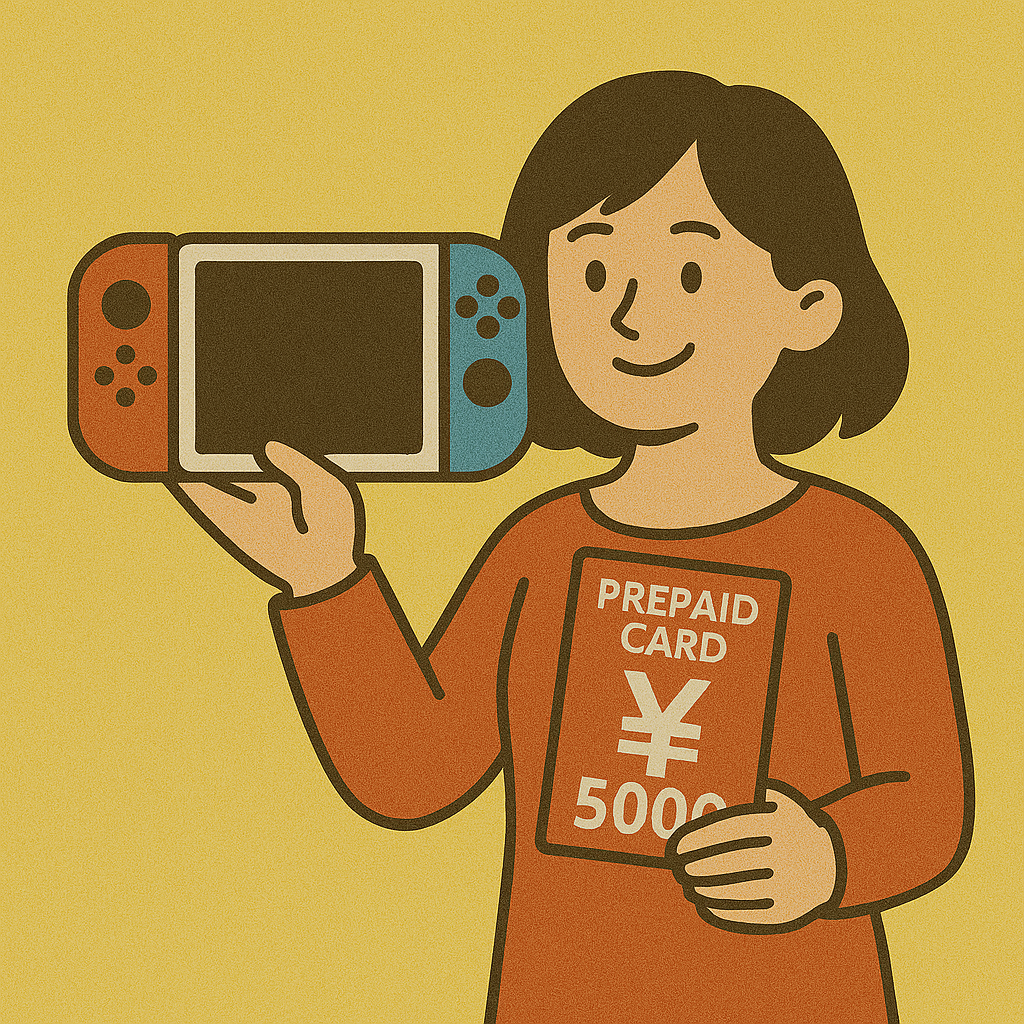 ニンテンドースイッチ　課金カード