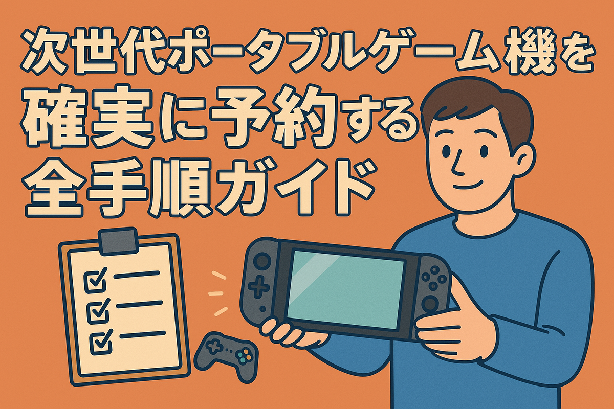 楽天でSwitch2を確実に予約する全手順ガイド