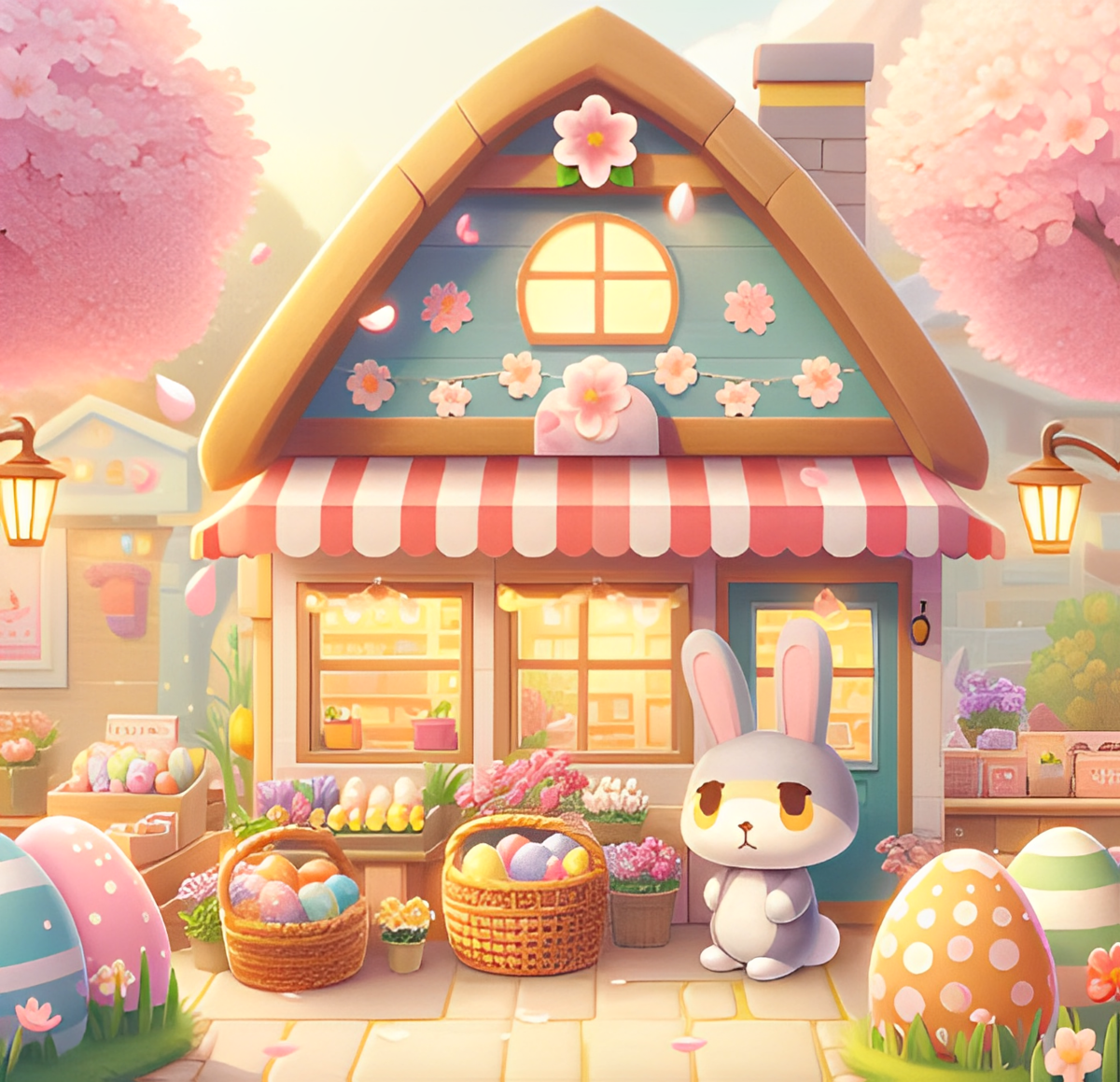 あつ森イースター×たぬき商店 完全ガイド！限定家具の入手法まとめ