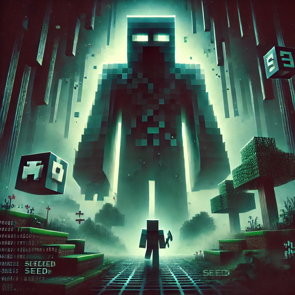 【これはヤバい】マイクラ都市伝説「ジャイアントアレックス」のシード値検証レポ