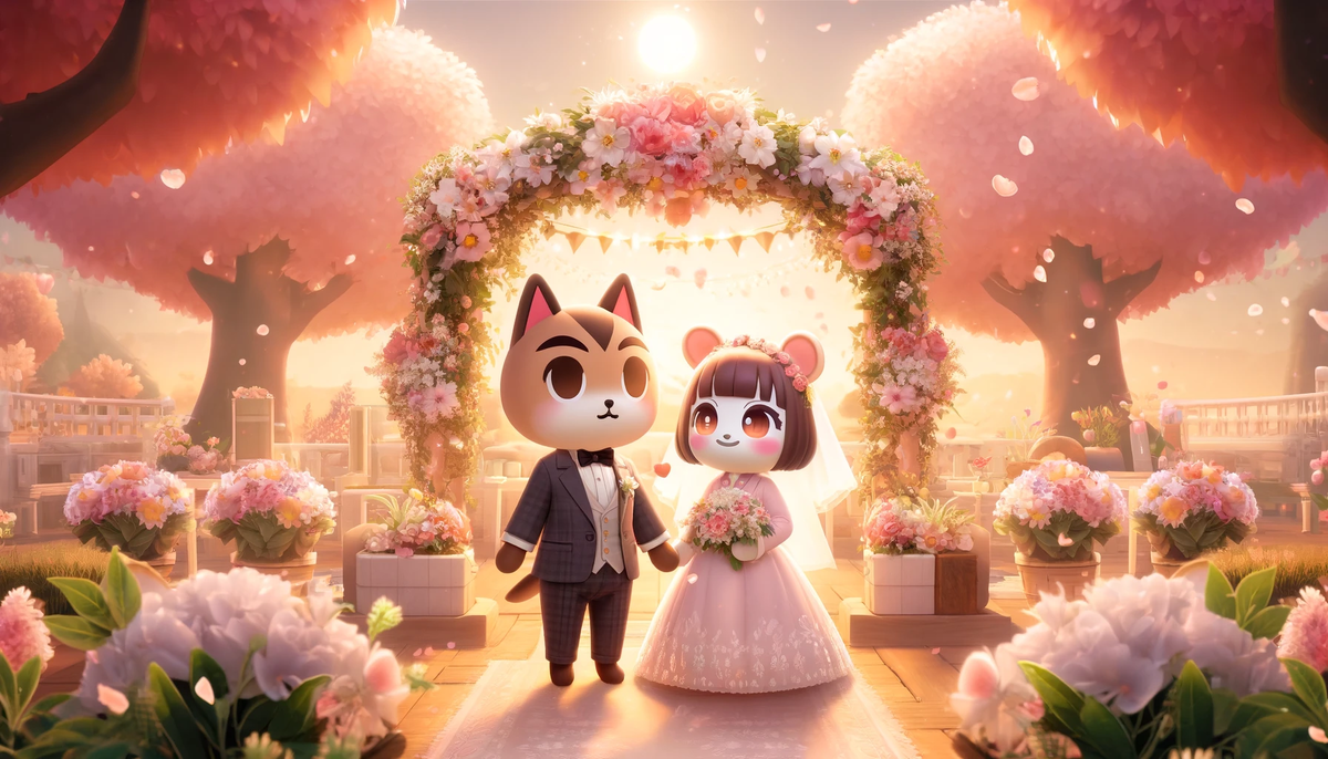 【あつ森】結婚式のやり方まとめ💍  誰でもできるロールプレイ＆島クリで理想の式を再現しよう！