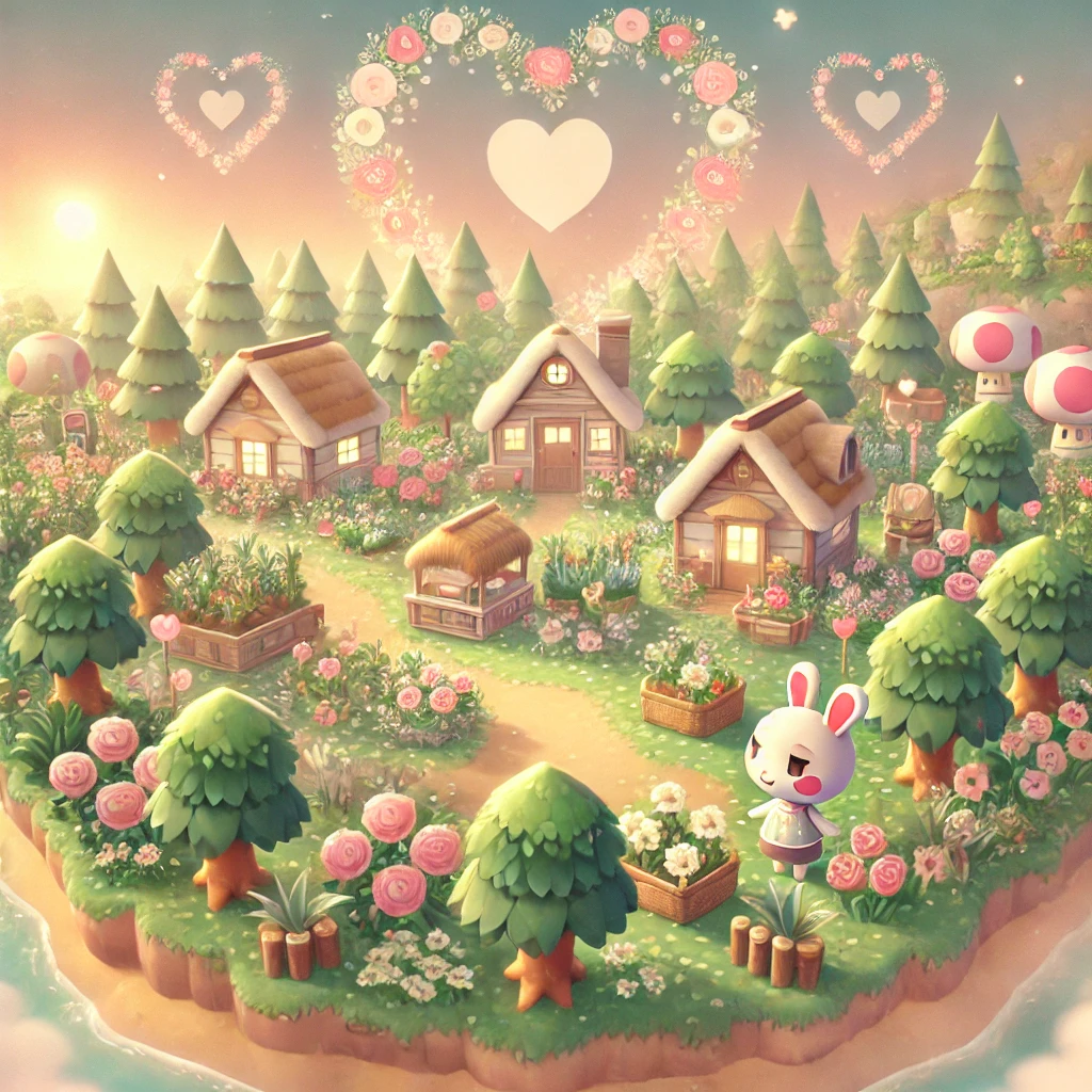 💖【まさかの展開!?】あつ森で告白される方法まとめ｜住民のセリフがリアルすぎて胸キュン…