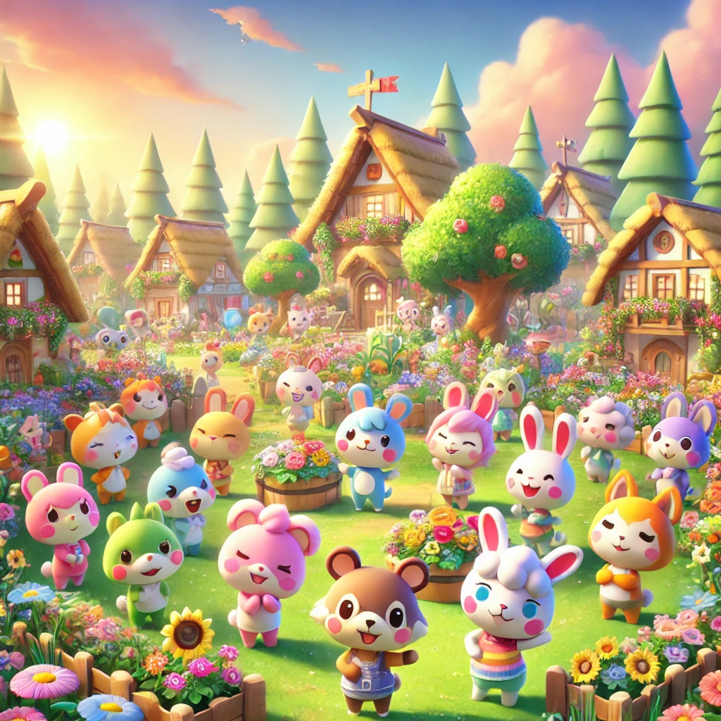 🌼明るさが神レベル！？あつ森「元気系」住民人気ベストランキング