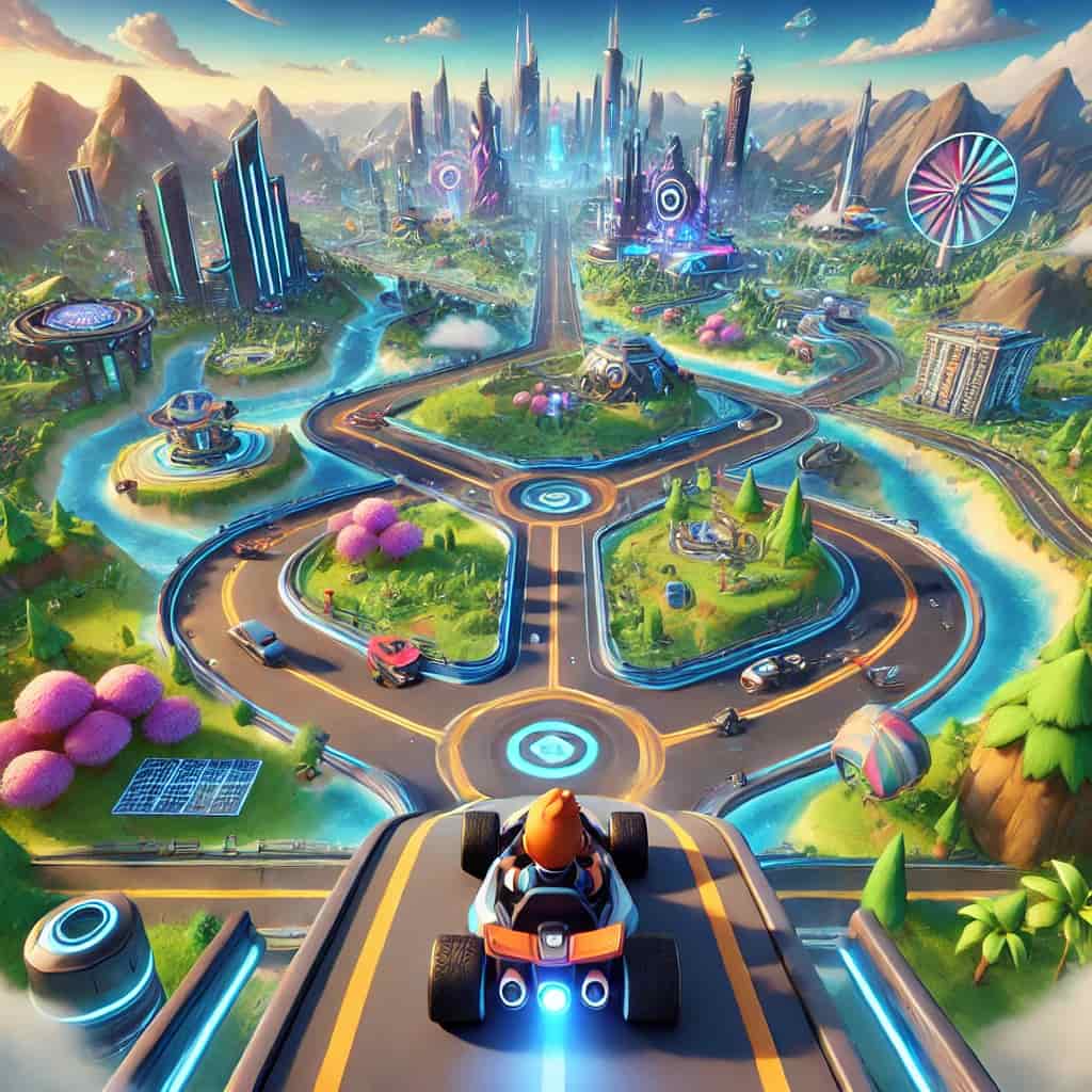 【地図がデカすぎ】Switch2マリカー新作、"迷子になるマリオ"現象が話題に💨🏎️