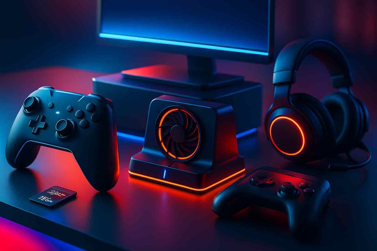 【保存版】Switch2と一緒に買うべき周辺機器5選｜快適プレイ環境を作るアクセサリまとめ🛒