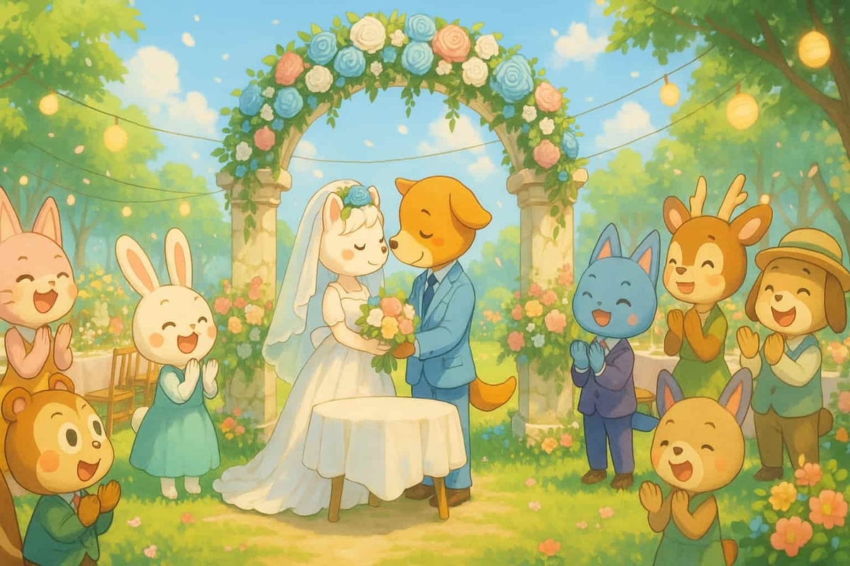 住民との連携とamiiboの活用で“推し婚”演出を