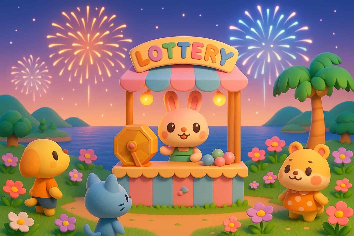 🏝️【完全保存版】あつ森「つねきちくじパニー」って何？仕組み・景品・裏技まで全網羅✨