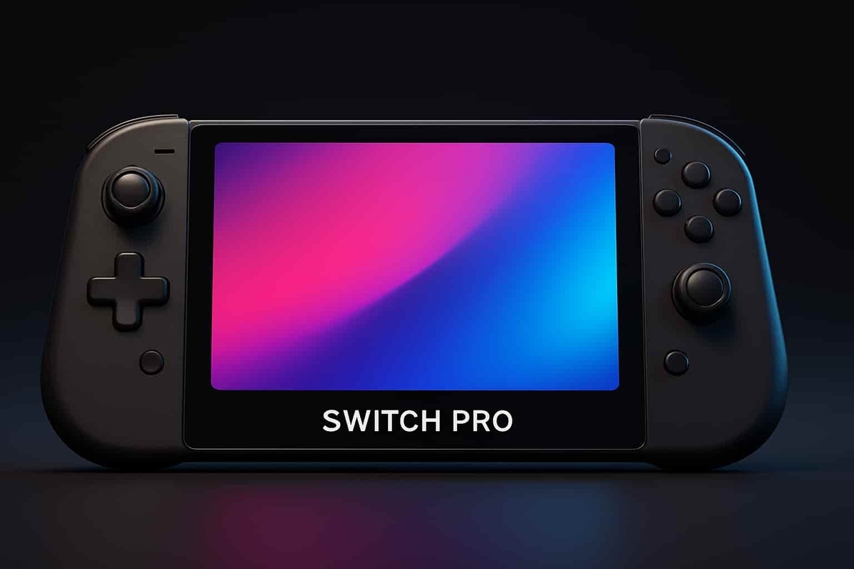 【速報】Switch2 Proが出る!? 海外リーク・予測・デザインを徹底調査