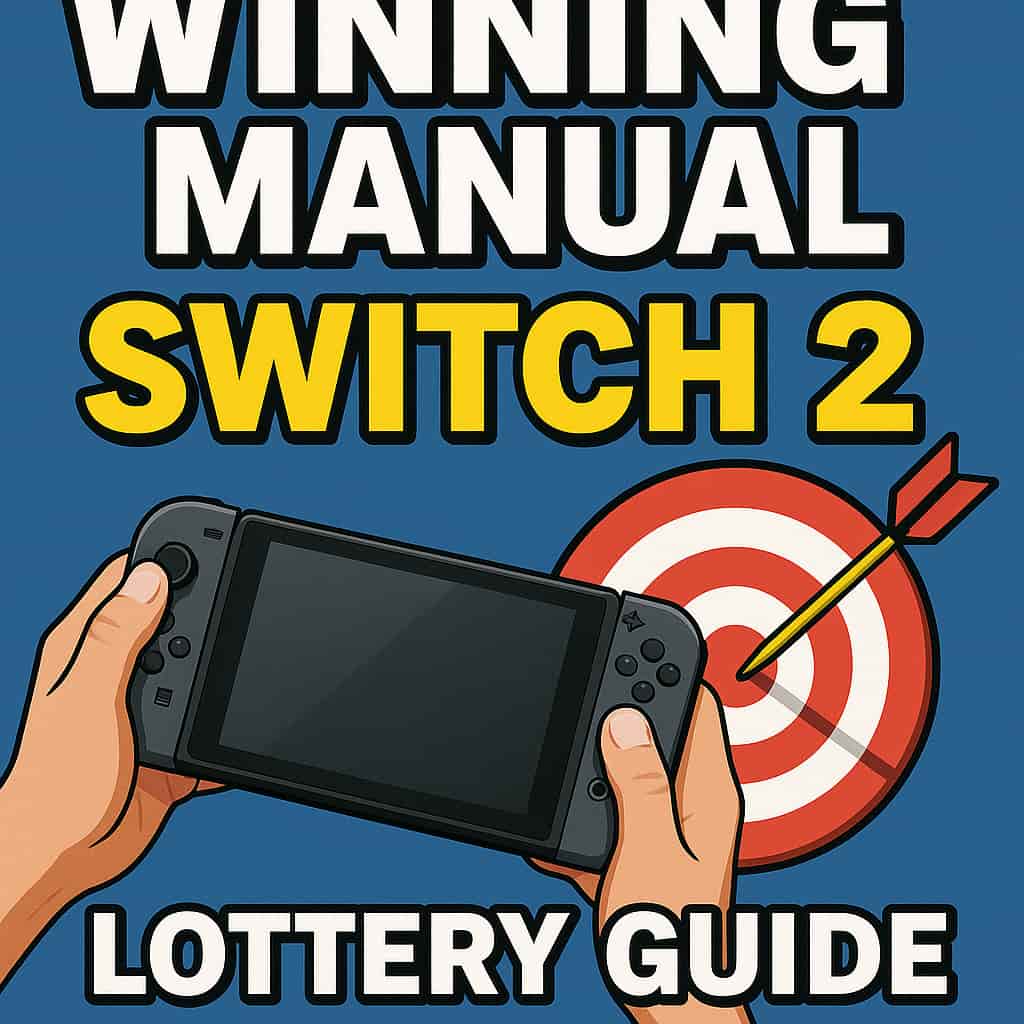 【保存版】Switch2の抽選に絶対勝ちたい人のための「当選マニュアル」決定版🎯