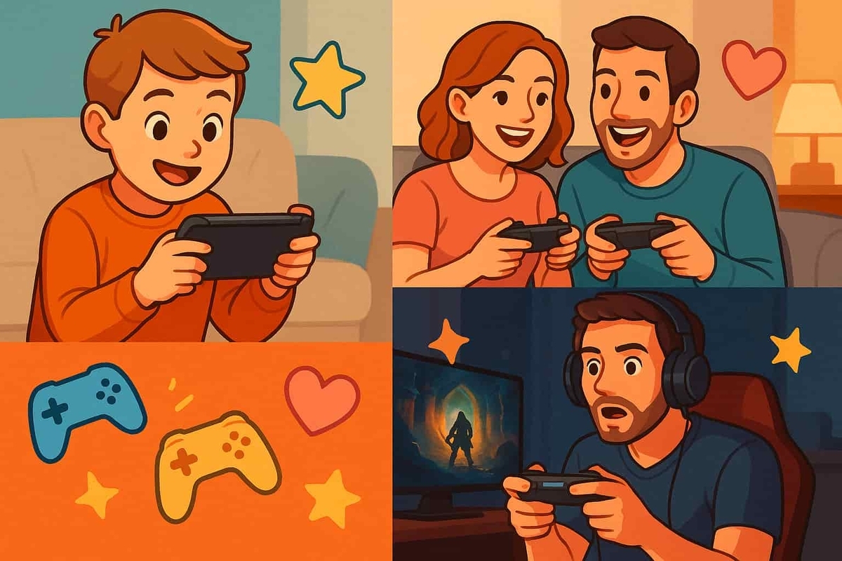 【目的別】Switch2で遊ぶべきソフト特集🎯子ども・カップル・大人ゲーマー別に厳選！
