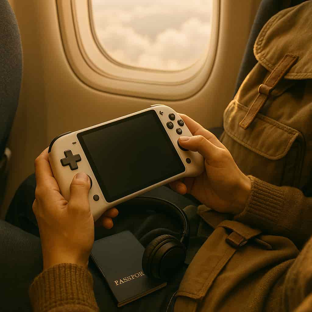 ✈️ 飛行機での過ごし方｜オフラインで楽しむ「空の上プレイリスト」