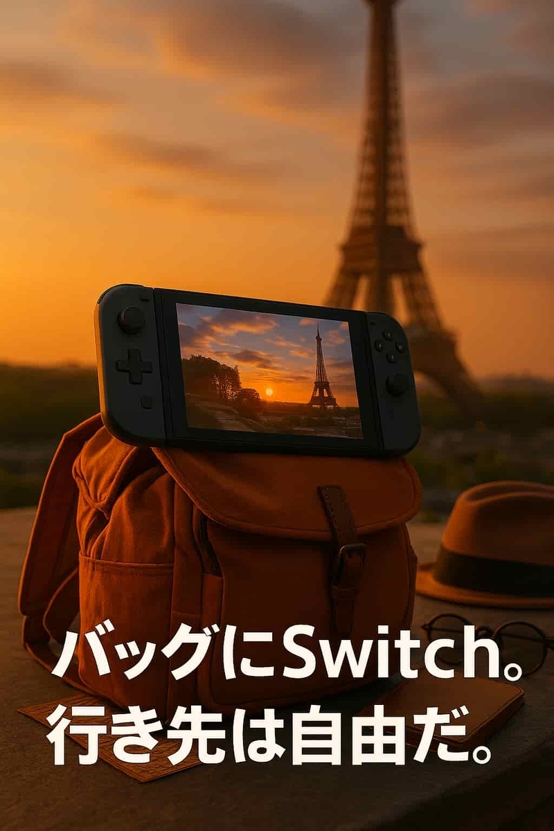 【Switch2革命】ただの旅が“思い出製造機”になる神アイデア7選🎒