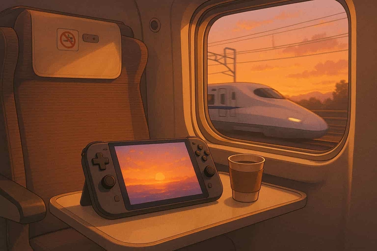 🚄 新幹線での爆速プレイ環境｜通勤族も注目の"移動プレイ"最適化術