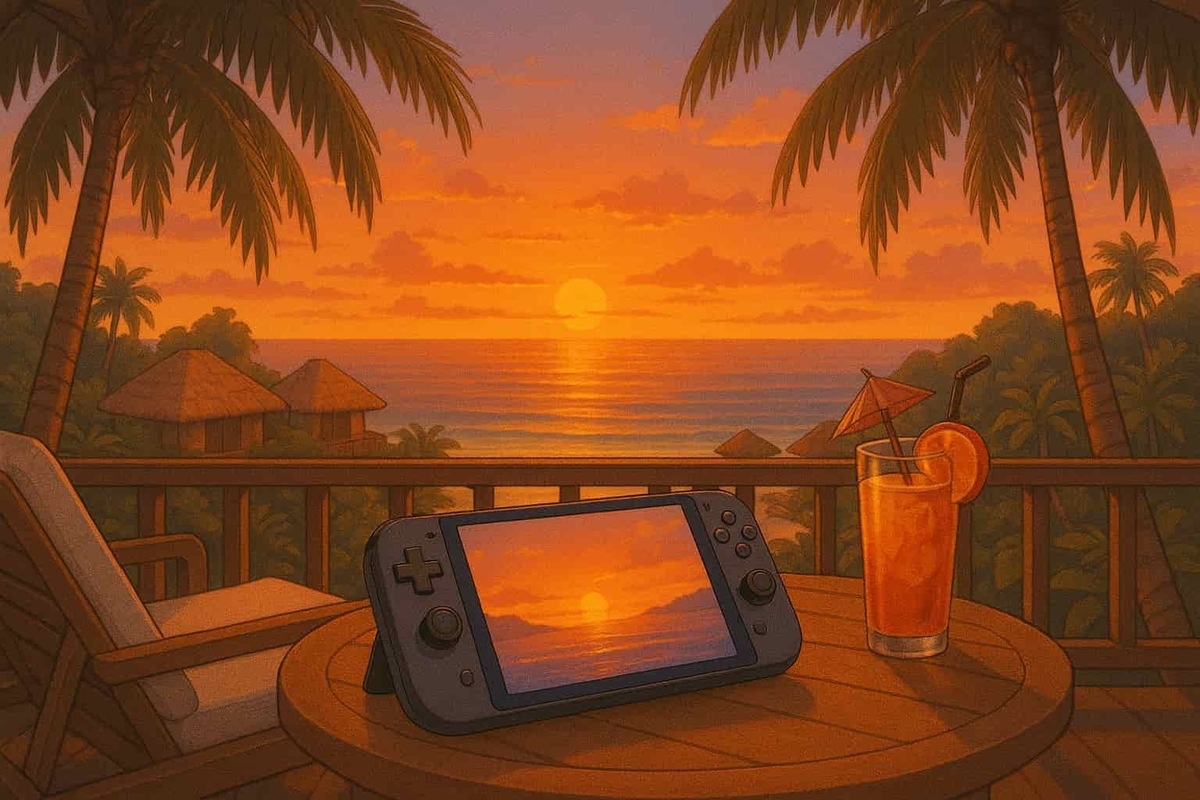 🏝 リゾートでの過ごし方｜Switch2×非日常の組み合わせが想像以上に素晴らしい