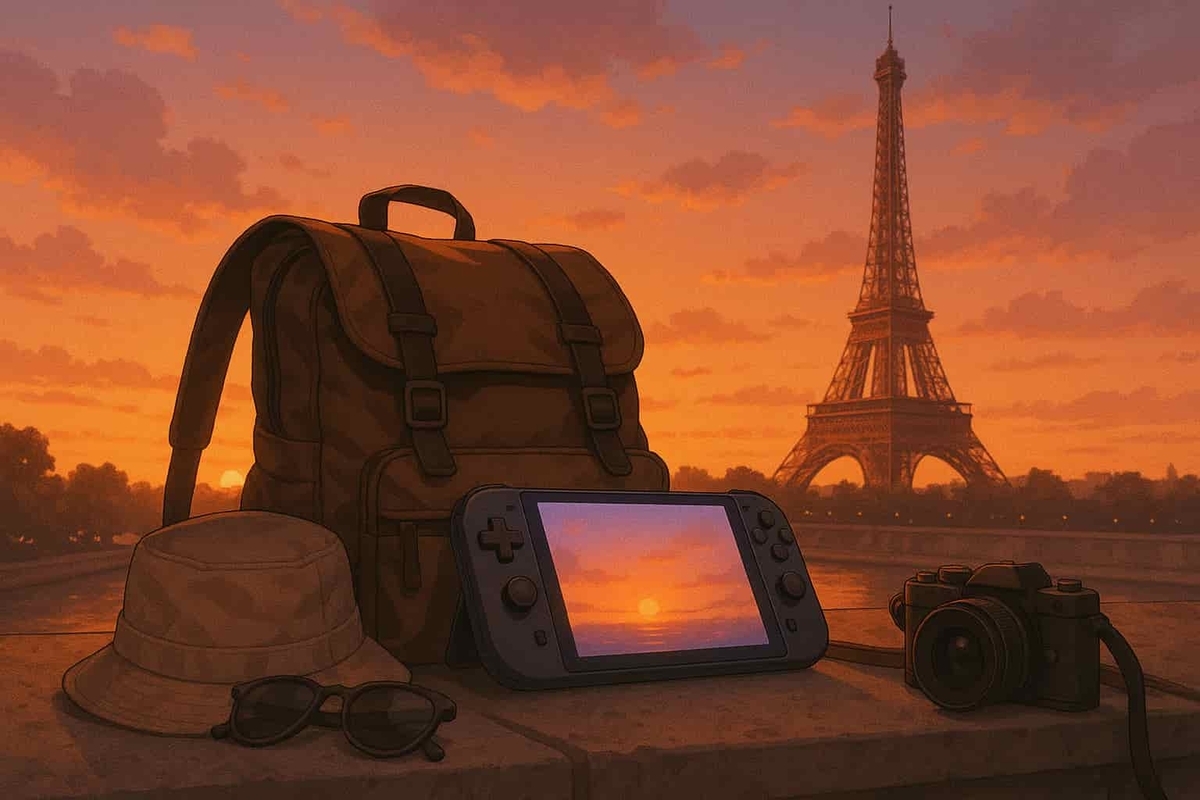 🌍 世界旅行での活用法｜Switch2を持って、旅しながら遊ぶという贅沢