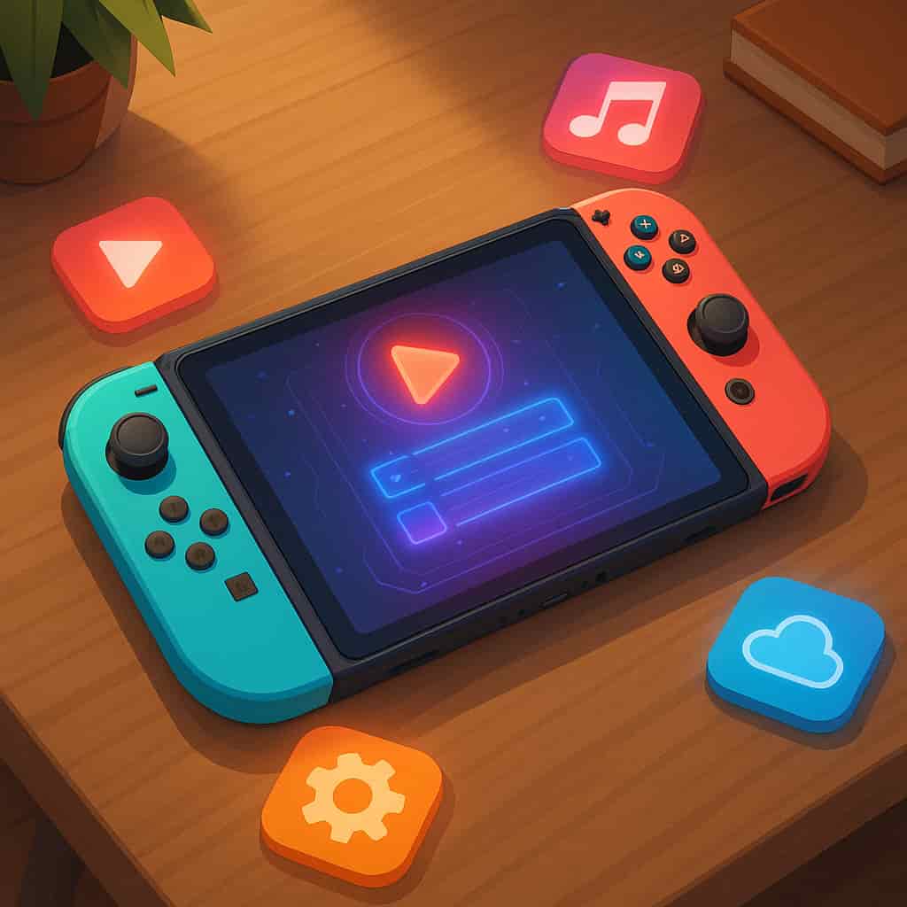 【2025年最新】Switchに入れられる神アプリ10選｜YouTubeだけじゃない！